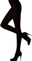 Pretty Polly 80 denier tights with silk Finish - Black - S/M - ARR5