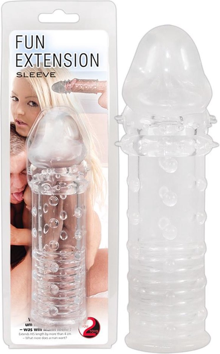 Goedkoopste Transparante penis sleeve