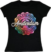 T-shirts ladies - Division - Black - XL