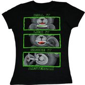 T-shirts ladies - Roll it teddy