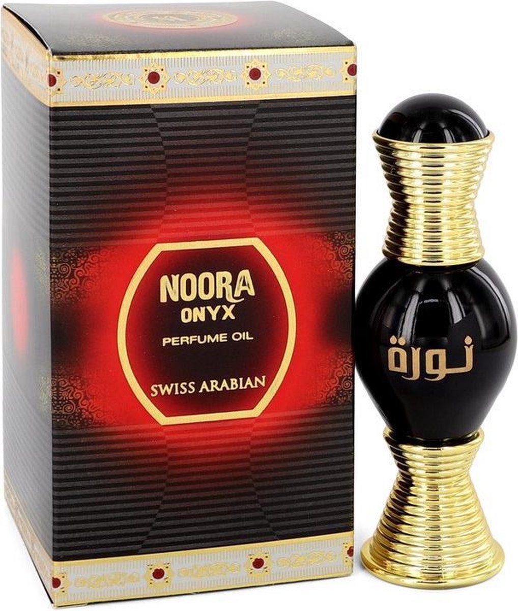 Goedkoopste Swiss Arabian Noora Onyx by Swiss Arabian 20 ml - Perfume Oil
