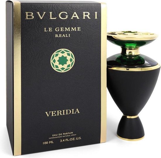 Bvlgari Le Gemme Veridia - 100 ml - Eau de Parfum Spray - Parfum Femme | bol