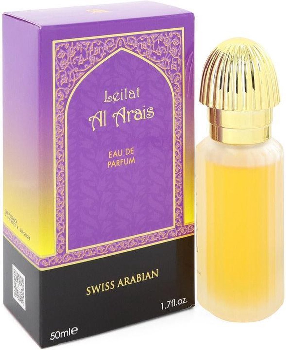 Leilat Al Arais by Swiss Arabian 50 ml - Eau De Parfum Spray