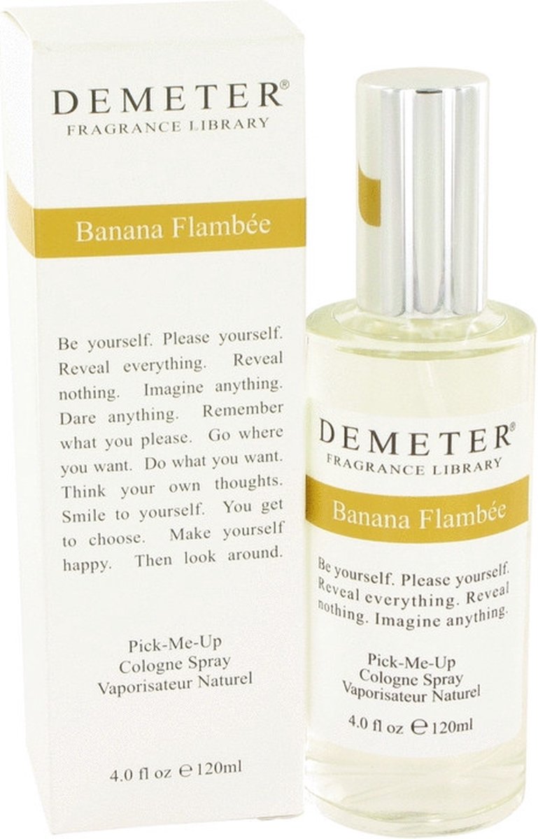 Goedkoopste Demeter Banana Flambee by Demeter 120 ml - Cologne Spray