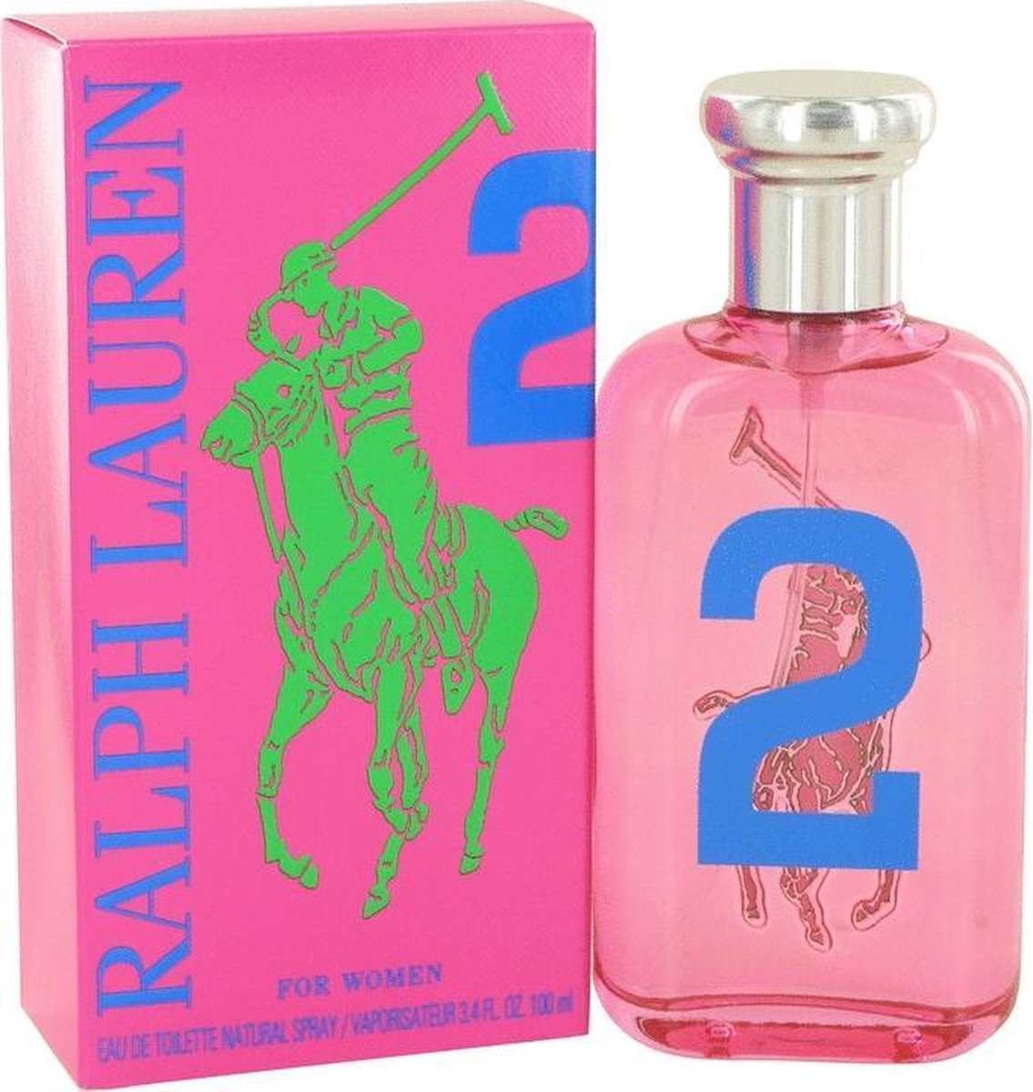 Ralph Lauren Pink No. 2 Eau de Toilette Spray 100 ml