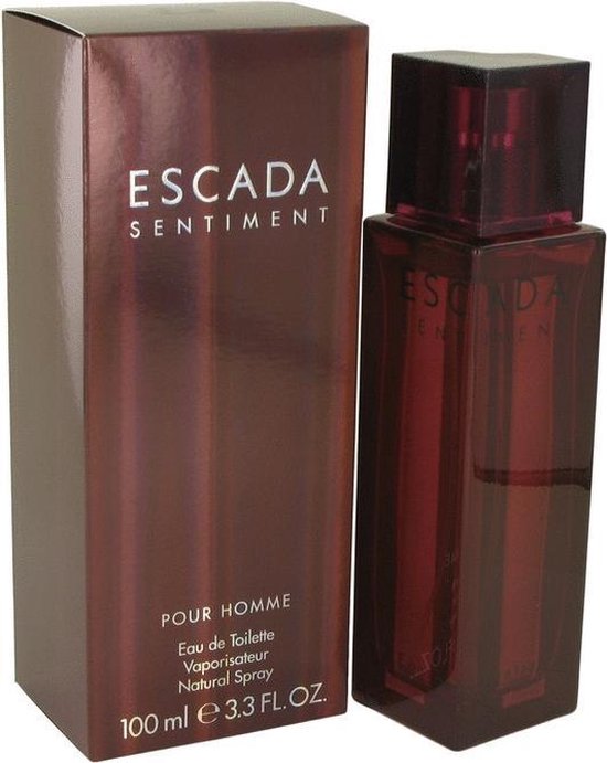 Escada Sentiment Pour Homme EDT - Herenparfum eau de toilette - 100 ml