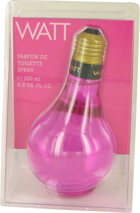 Cofinluxe Watt Pink - 200ml - Eau de toilette | bol.com