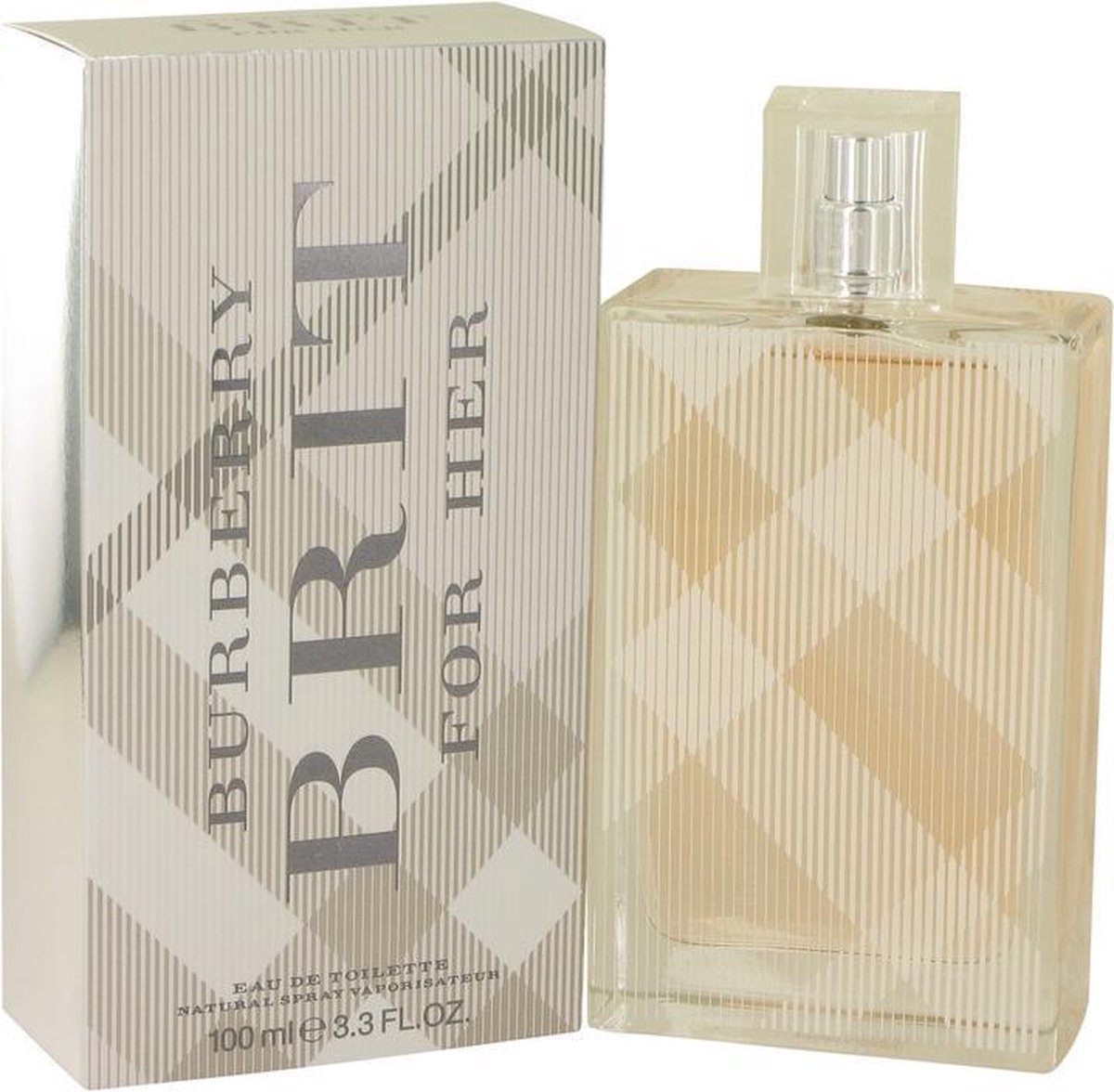 Burberry Brit for Her 100 ml Eau de Toilette Damesparfum