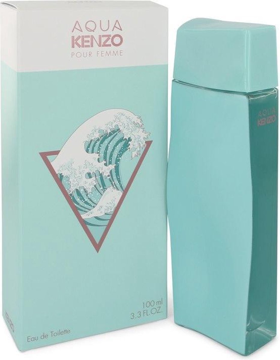 Kenzo Aqua Pour Femme Eau de Toilette 100 ml | bol.com
