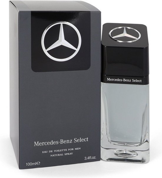 Eau de toilette Mercedes Benz Select en spray 100 ml | bol