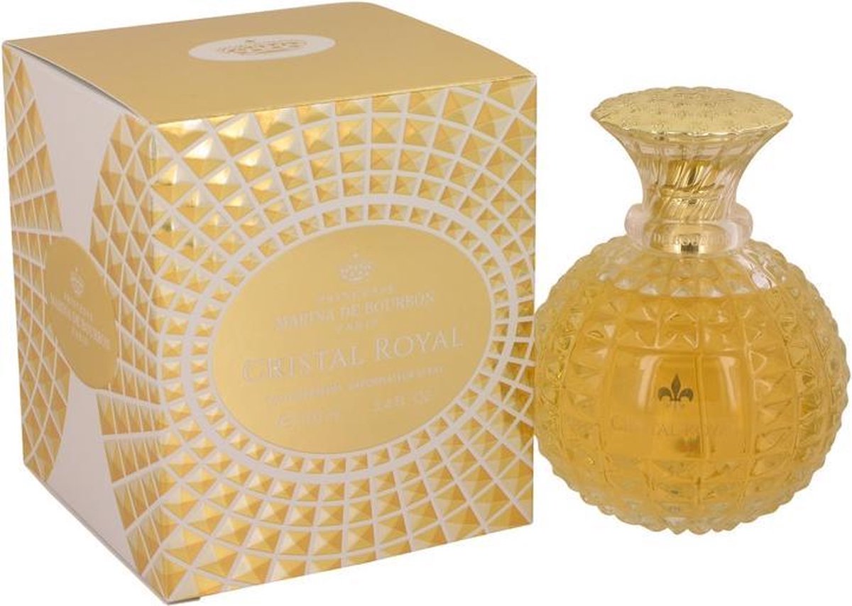 Marina De Bourbon Cristal Royal - Eau de parfum spray 100 ml