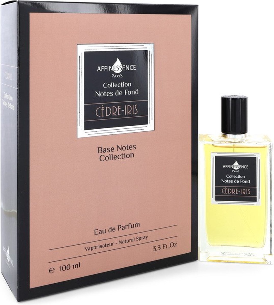 Cedre Iris by Affinessence 100 ml - Eau De Parfum Spray (Unisex)