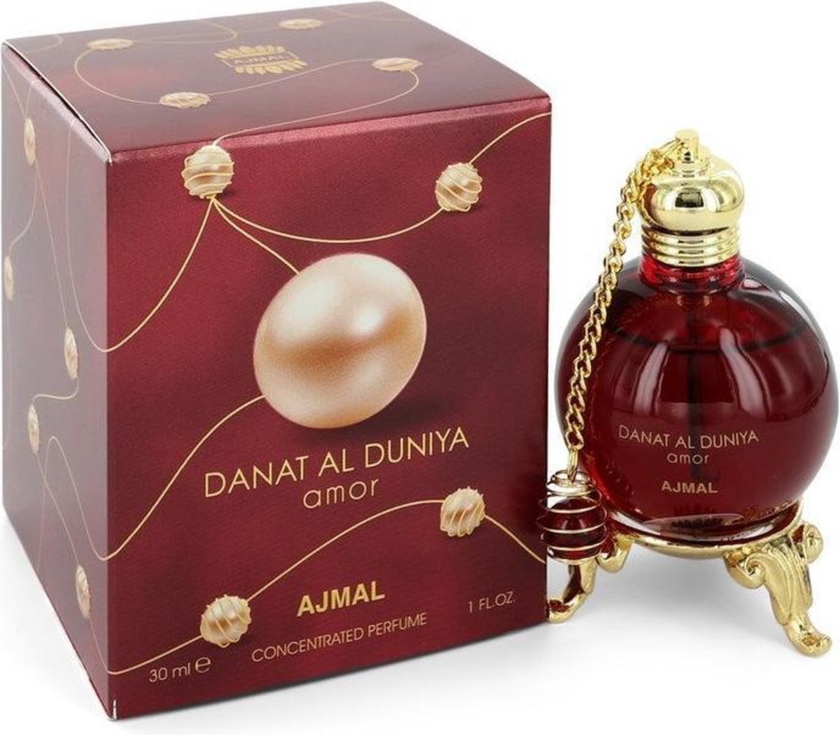 Ajmal Danat Al Duniya Amor by Ajmal 30 ml - Concentrated Perfume