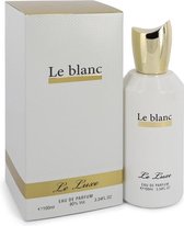 Le Luxe Le blanc by Le Luxe 100 ml - Eau De Parfum Spray