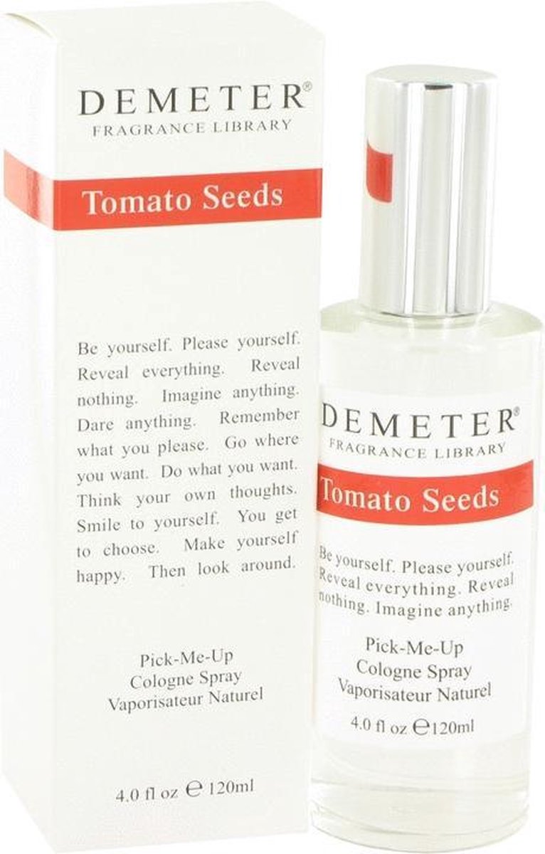 Goedkoopste Demeter Tomato Seeds by Demeter 120 ml - Cologne Spray