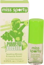 Coty Miss Sporty Pump Up Booster 11 ml - Sparkling Mimosa & Jasmine Accord Eau De Toilette Spray Damesparfum