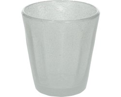 Tognana - Kolors - CADEAU tip -Water glas - tumbler - 34cl - Mond geblazen - Bianco helder - Set a 12 stuks