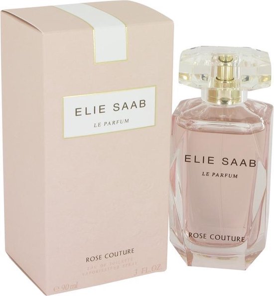 Elie Saab Le Parfum Rose Couture - 90 ml - eau de toilette en spray -  parfum féminin | bol.com