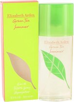 Elizabeth Arden Eau De Toilette Green Tea Summer 100 ml - Voor Vrouwen
