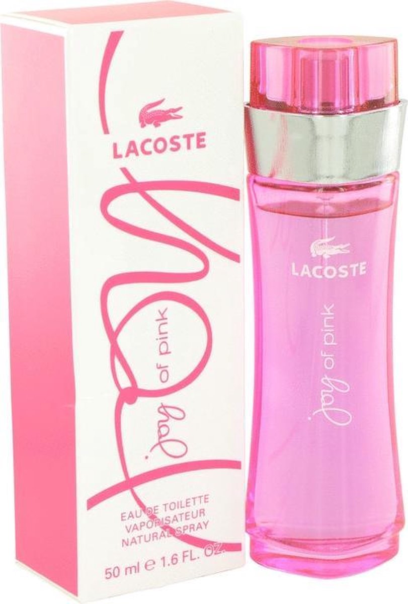 joy pink lacoste