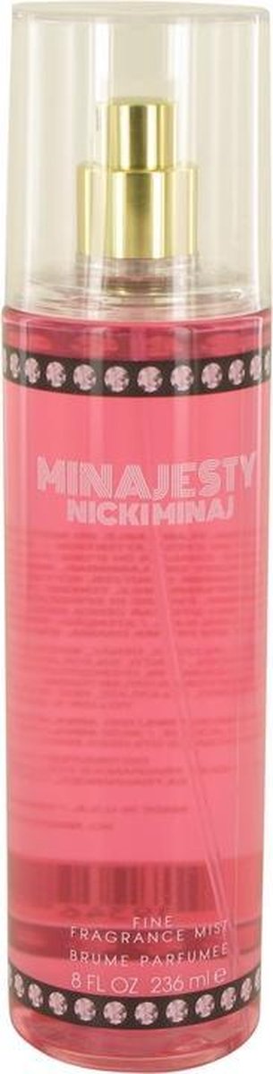 Nicki Minaj Minajesty fragrance mist 240 ml