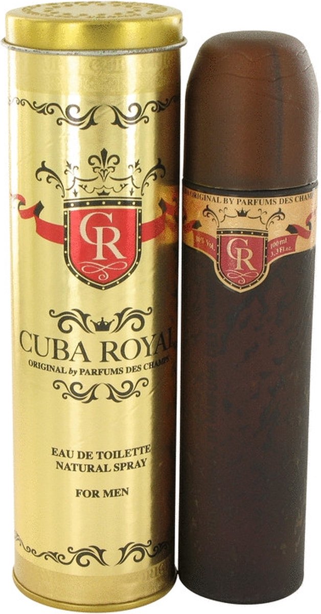 Herenparfum Cuba EDT Royal 100 ml