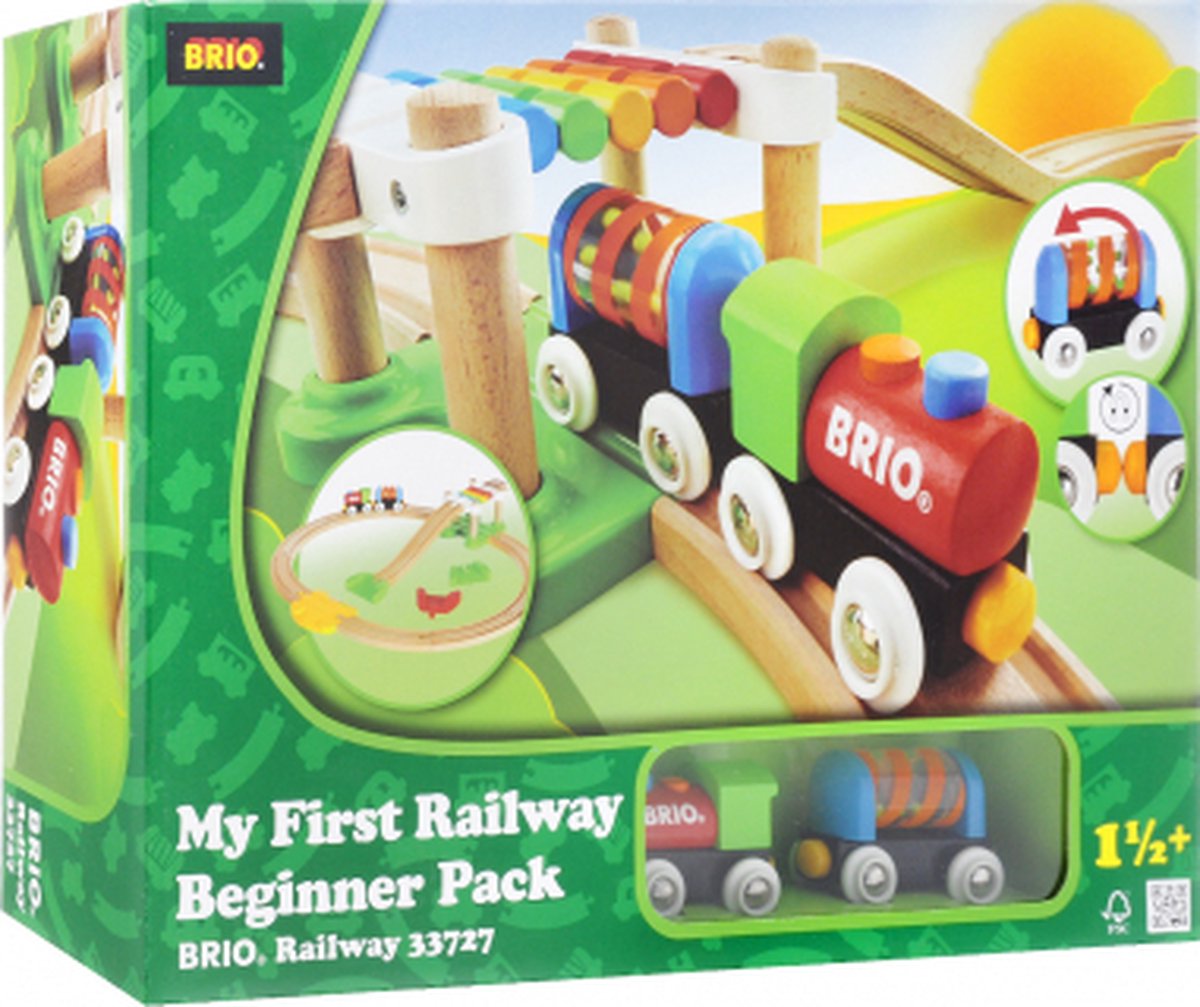 BRIO Luxe Treinset - Voor de allerkleinsten - Magnetische treinverbindingen - 33727 — afbeelding 16