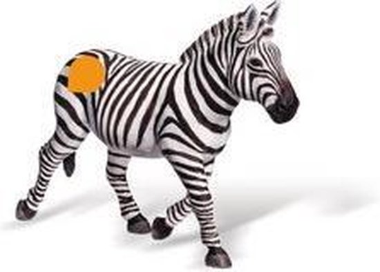 tiptoi® speelfiguur Zebra  - Ravensburger - Leersysteem