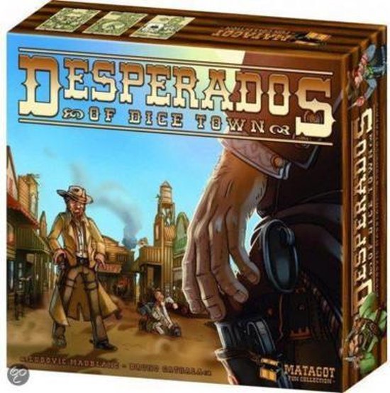 Afbeelding van het spel Dice Town Desperados - Bordspel