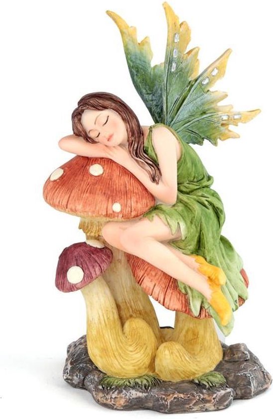 Woodland Spirit Fairy - Aarde Dromen (11x10.5x18.5 cm)
