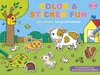 Afbeelding van het spelletje Color & Sticker fun