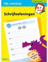 Ballon Mijn oefenblok: Schrijfoefeningen (6-7 jaar)