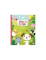 Pop-up boek Dierenhuisjes - Babydieren op de boerderij