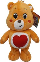 Troetelbeertjes / Care Bears - Tenderheart Bear - Pluche Knuffel (bruin) - 30 cm