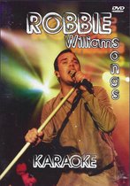 Robbie Williams Songs Karaoke (Duitse Import DVD) Nieuw!