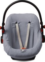 AUTOSTOELHOES 0+ | MID GREY | BRILJANT