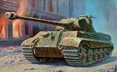 Zvezda Kingtiger Porsche + Ammo by Mig lijm