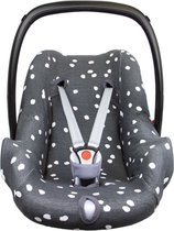 AUTOSTOELHOES 0+ SPOTS INTERLOCK | GRIJS  | BRILJANT