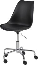 Maison´s stoel – Stoel – Bureaustoel – Office Chair – Chair – Kantoor stoel – Zithoogteverstelling – Draaiende stoel – Zwart