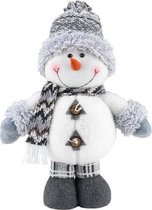 Sneeuwpop kerst - wit - 40 cm | bol.com