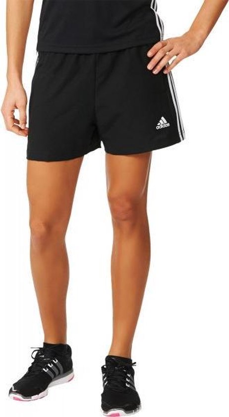 adidas T16 'Oncourt' Short Dames - Shorts - zwart - XL | bol.com