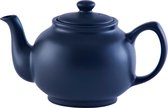 Bol.com Price & Kensington - Theepot - 6-kops - Aardewerk – Navy blauw - 1.1 L - Ø 12 cm aanbieding Bol.com Price & Kensington - Theepot - 6-kops - Aardewerk – Navy blauw - 1.1 L - Ø 12 cm aanbieding