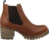 Bullboxer Dames Laarzen - Cognac - Maat 37