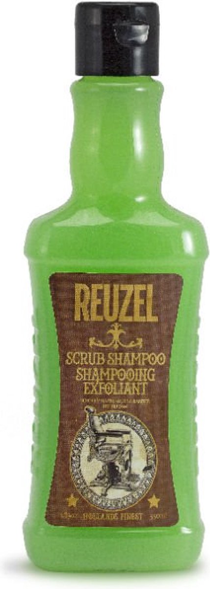 Reuzel Scrub Shampoo - 350 ml - 1 stuk