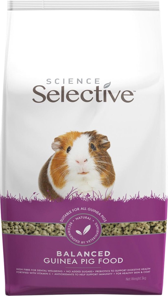 Supreme Science Selective Guinea Pig - Caviavoer - 3 kg