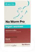 Exil No Worm Pro - Hond - 4 Tabletten