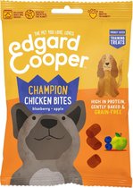 Edgard & Cooper Kip Bites - voor honden - Hondensnack - 50g