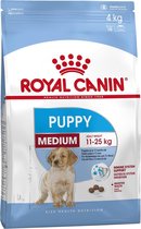 Royal Canin Medium Puppy - Aliments pour chiens - 4 kg