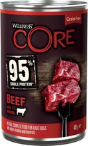 Wellness Core Grain free 95 beef&broccoli 400 g