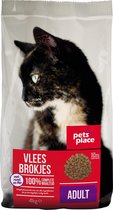 Pets Place Kat Adult - Kattenvoer - Vlees - 4 kg